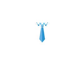 #40 para Draw a logo of a tie with pixels de vectordesign99