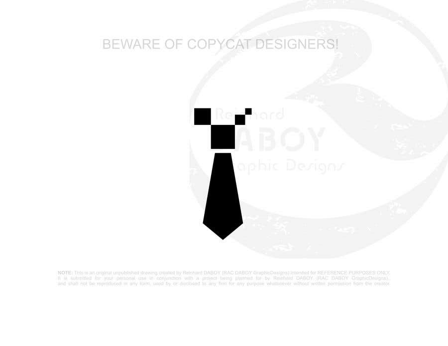 Kandidatura #1për                                                 Draw a logo of a tie with pixels
                                            