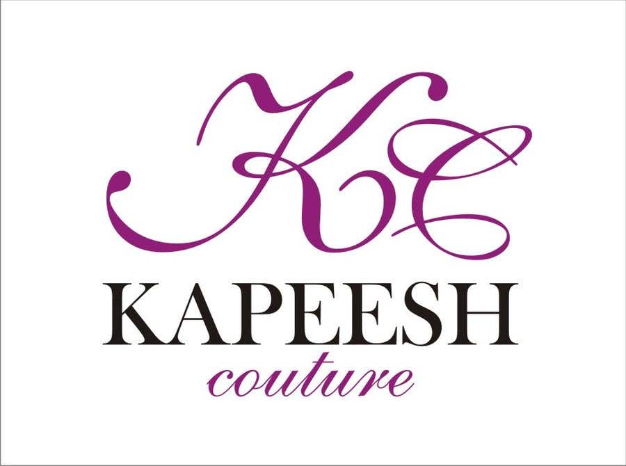 Contest Entry #13 for                                                 We are needing this logo attached redesigned. We are needing a more polished and modern design. The colors are hot pink, black and white. This is a women’s clothing boutique. Please be original. KAPEESH COUTURE
                                            