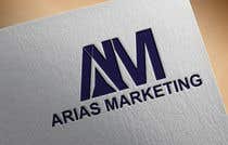 #416 สำหรับ Build Logo &quot;Arias Marketing&quot; โดย maksudulalam4824