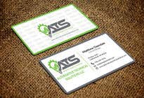 #106 untuk ATS Presentation Business Card Design oleh hmhridoy626