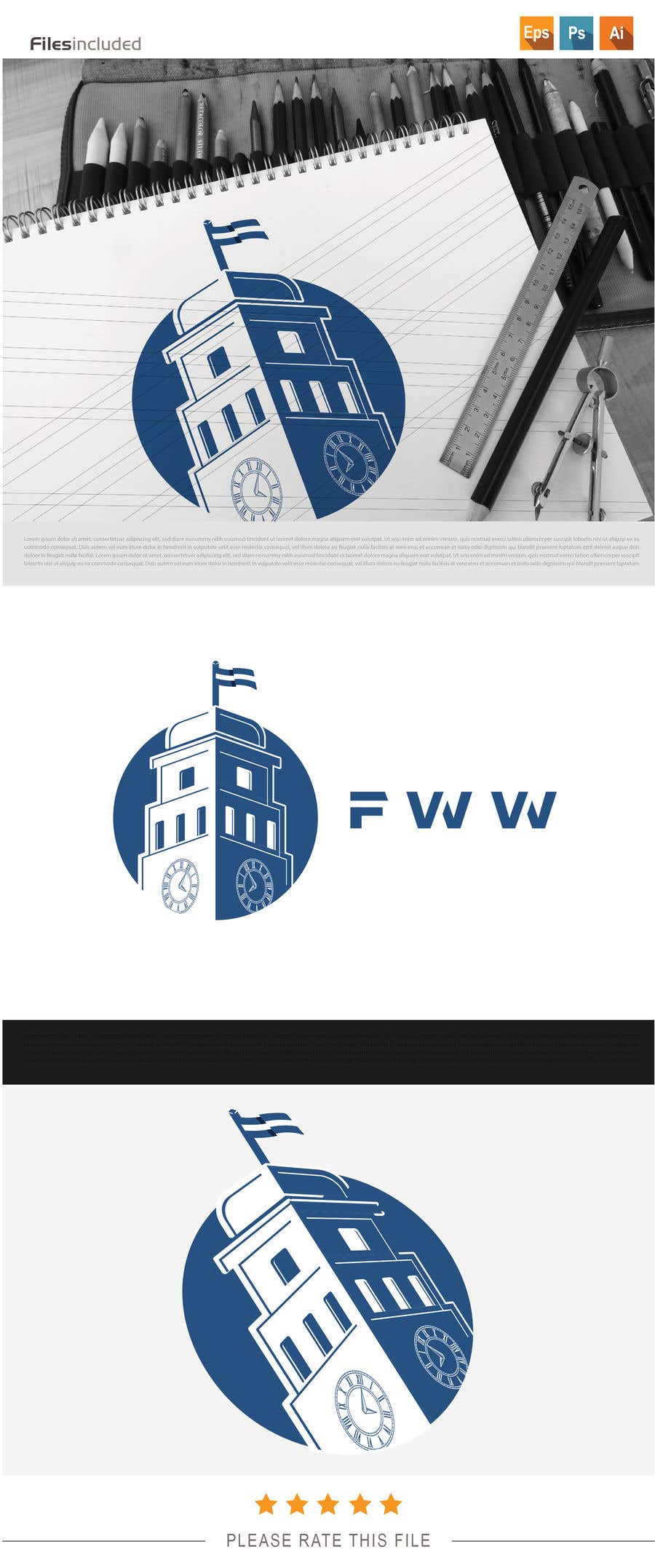 ผลงานการประกวด #168 สำหรับ                                                 Logo creation for the economists alumni association of the university of Freiburg
                                            