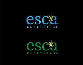 #2 สำหรับ Esca Electrical Logo โดย kemmfreelancer
