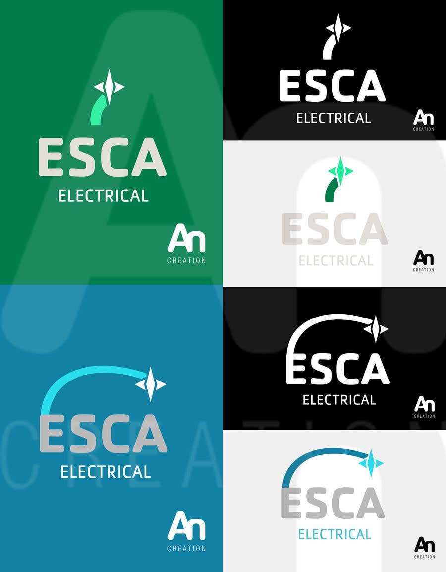 Kandidatura #12për                                                 Esca Electrical Logo
                                            