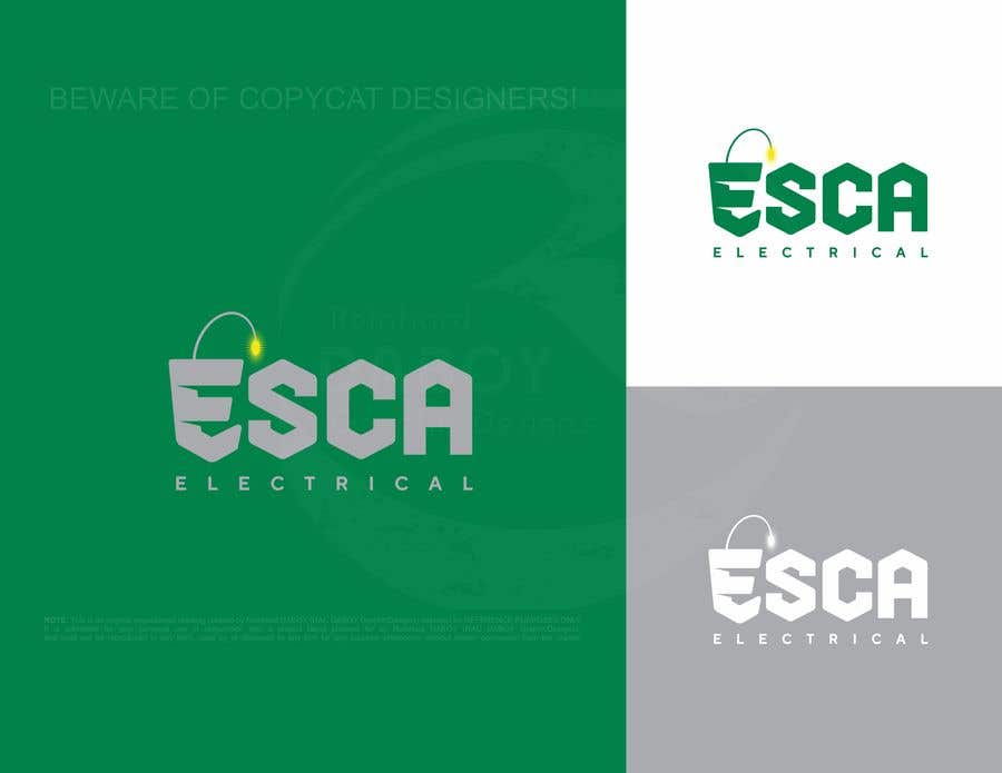 
                                                                                                                        Participación en el concurso Nro.                                            6
                                         para                                             Esca Electrical Logo
                                        