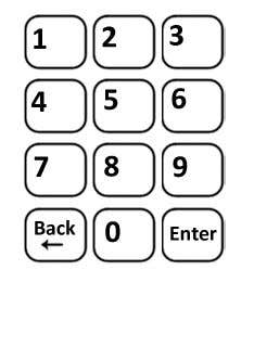 Contest Entry #6 for                                                 Create a numpad image for LCD
                                            