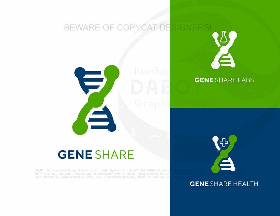 Penyertaan Peraduan #39 untuk                                                 Logo Design for Free Anonymous Genetic Sequencing company
                                            