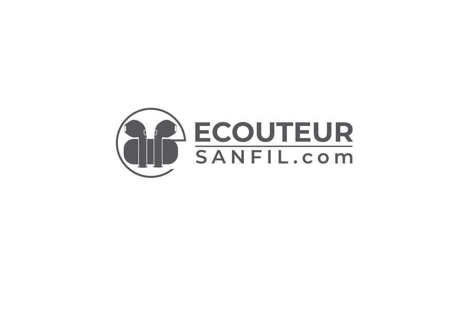 Kandidatura #57për                                                 Logo for a bluetooth earbuds website
                                            