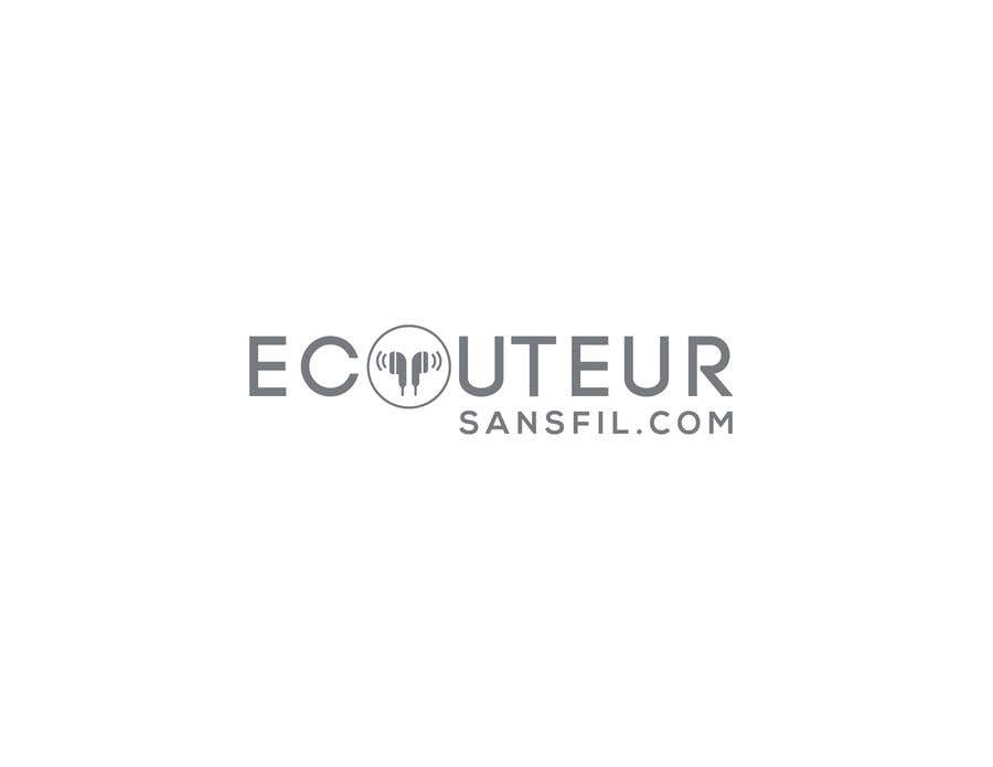Kandidatura #48për                                                 Logo for a bluetooth earbuds website
                                            