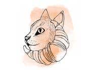 #147 สำหรับ Draw tattoo style images of my cat โดย MarlenaO