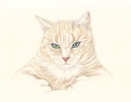 #132 para Draw tattoo style images of my cat de barbarabacci