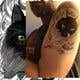 Predogledna sličica natečajnega vnosa #106 za                                                     Draw tattoo style images of my cat
                                                
