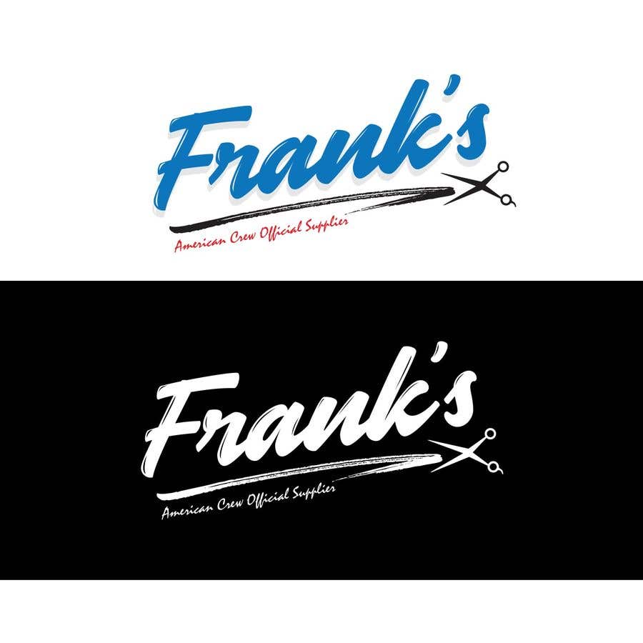 Natečajni vnos #24 za                                                 Franks (American Crew Official Supplier)
                                            