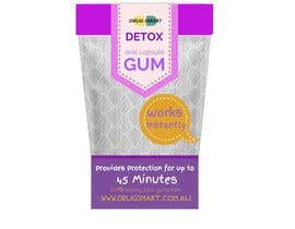 #1 สำหรับ Design Detox Chewing Gum Packaging โดย imaginemeh