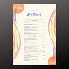 #29 для Design/Create funky food menu for bar/restaurant in MS Word від shahid228