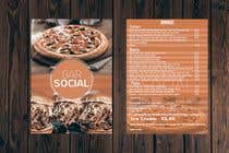 #16 for Design/Create funky food menu for bar/restaurant in MS Word by sunflowersDesign