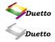 Tävlingsbidrag #31 ikon för                                                     logomarca Duetto
                                                