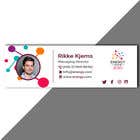 #814 for Business card and e-mail signature template. by Monjilalamia