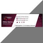 #816 for Business card and e-mail signature template. by Monjilalamia
