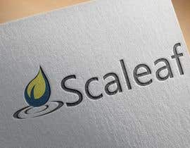 #715 para LOGO for Scaleaf a CBD oil brand product line de suelrana10