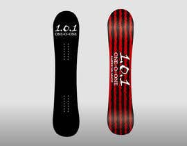 #14 para design a snowboard de gabrielcarrasco1