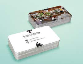 #180 para Business Cards for an Interior Designer de riakash48