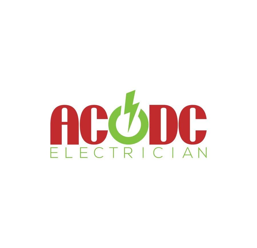 Participación en el concurso Nro.38 para                                                 Create a logo for a company called AC/DC Electrician.
                                            