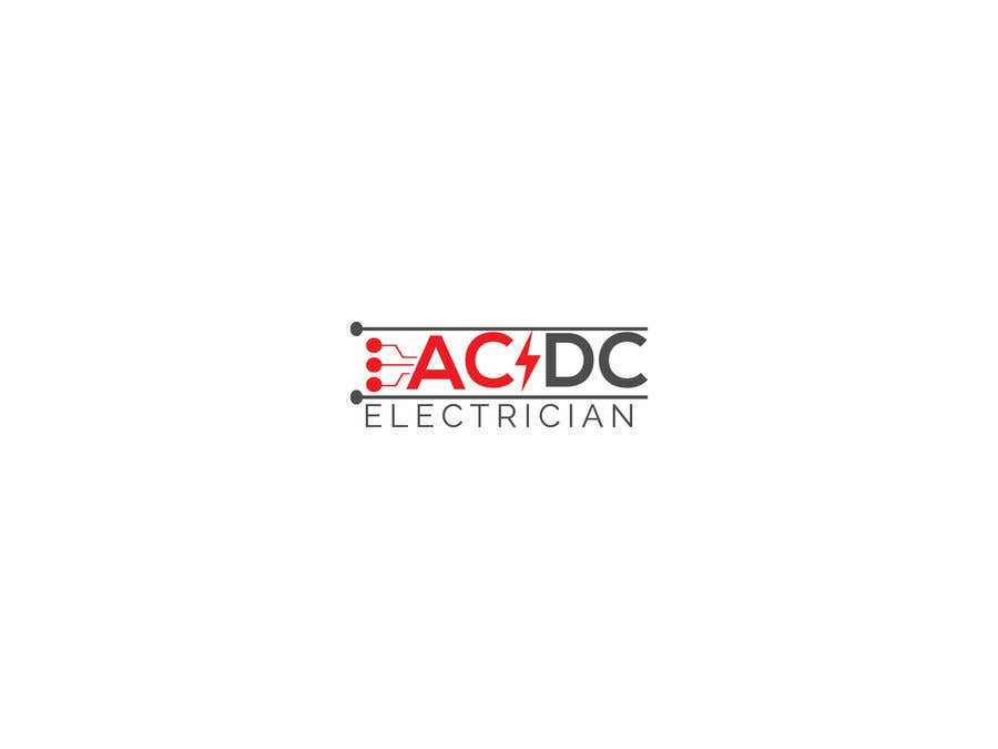 ผลงานการประกวด #31 สำหรับ                                                 Create a logo for a company called AC/DC Electrician.
                                            