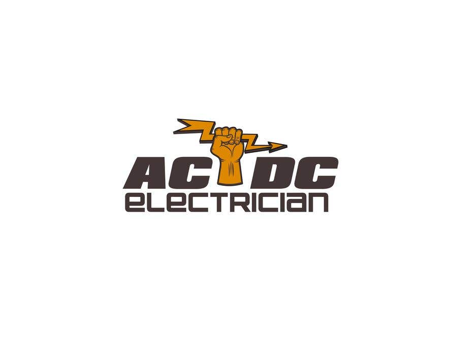 ผลงานการประกวด #40 สำหรับ                                                 Create a logo for a company called AC/DC Electrician.
                                            