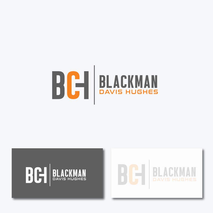 Natečajni vnos #28 za                                                 Logo design needed for advisory and communications firm - blackman davis hughes
                                            