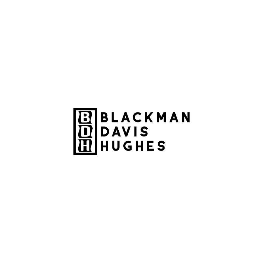 Natečajni vnos #17 za                                                 Logo design needed for advisory and communications firm - blackman davis hughes
                                            