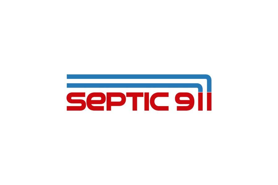 Natečajni vnos #38 za                                                 Septic 911 logo creation
                                            