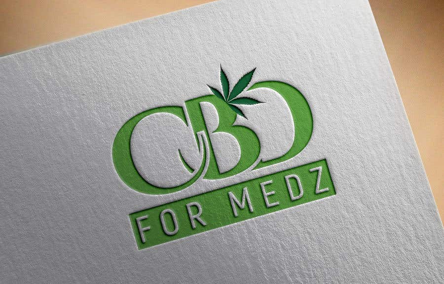 Natečajni vnos #38 za                                                 Logo Design for cbd company CBD For Meds
                                            