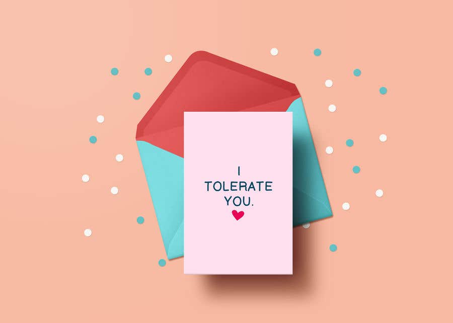 Participación en el concurso Nro.245 para                                                 Design the World's Greatest Valentine's Day Greeting Card
                                            