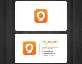 #38 para Business card design de mdhafizur007641