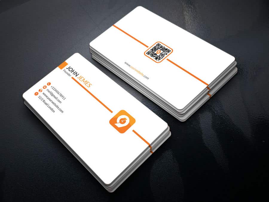 Proposta in Concorso #58 per                                                 Business card design
                                            