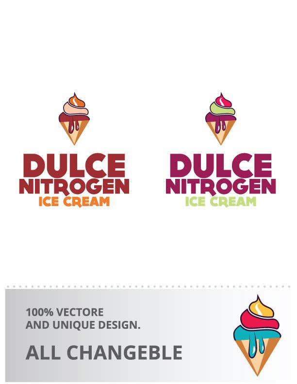 Participación en el concurso Nro.241 para                                                 Initial Logo Design for Ice Cream Shop
                                            