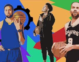 #6 para Art Mural Creative- NBA Theme de IamChrisss