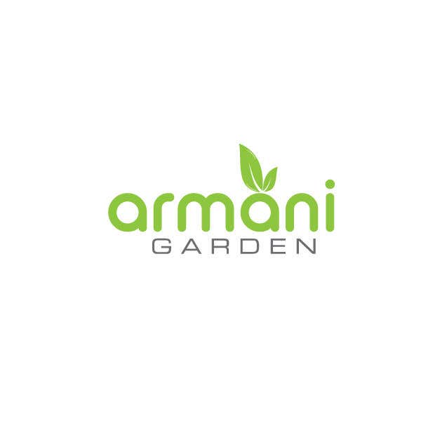 Bài tham dự cuộc thi #637 cho                                                 Armani Garden Logo
                                            