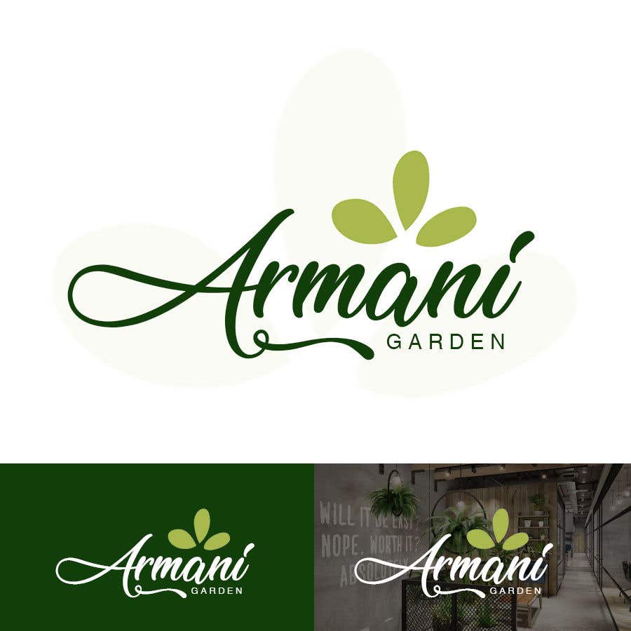 Participación en el concurso Nro.358 para                                                 Armani Garden Logo
                                            