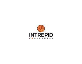 #6 para Simple and classic volleyball logo for the company name &quot;Intrepid Volleyball&quot; (intrepid means fearless). This must be easily made into shirts and stickers for the business. de biplob1985