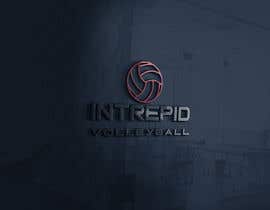 #9 para Simple and classic volleyball logo for the company name &quot;Intrepid Volleyball&quot; (intrepid means fearless). This must be easily made into shirts and stickers for the business. de kinza3318
