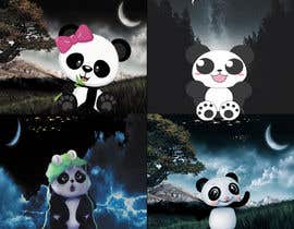 #44 para Design some cute baby pandas (not realistic ones) and an additional design pattern from that. de DesignerRobi762