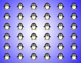 #17 para Design cute baby penguins (not realistic ones) and also a design pattern of it de gianfmartin