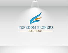 #54 para Logo design for an insurance company called Freedom Brokers Insurance - de Monirjoy