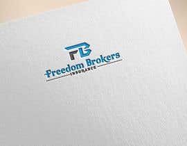 #71 para Logo design for an insurance company called Freedom Brokers Insurance - de naimmonsi12