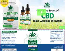 #19 para Logo and Images Replacement for CBD Sales Funnel Re-branding de chauminhpham