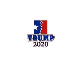 #18 para Trump 2020 logo de mfnur