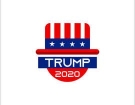 #38 para Trump 2020 logo de studiodecor
