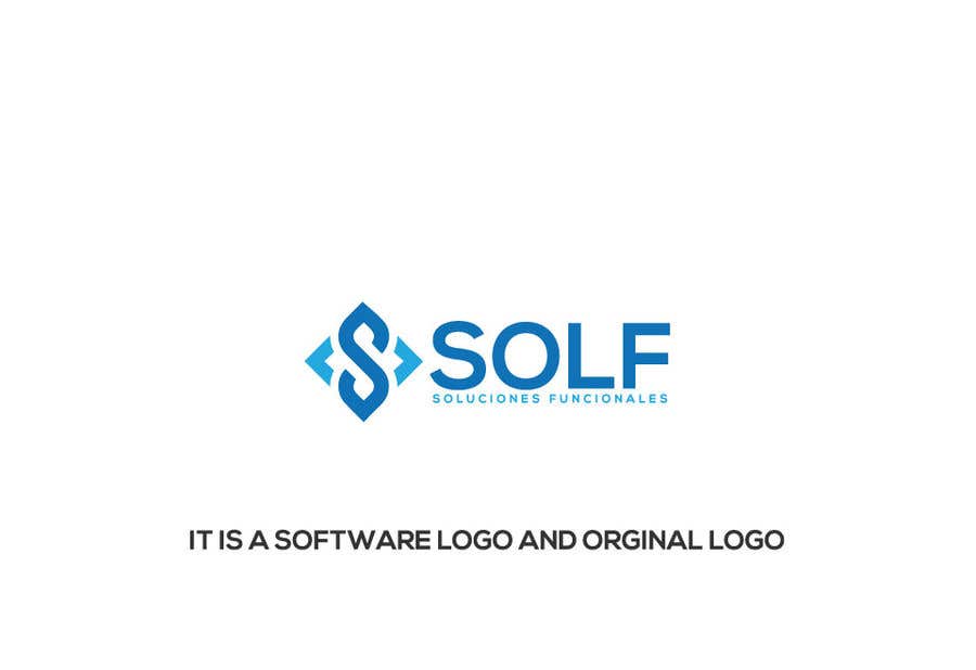 Participación en el concurso Nro.205 para                                                 Logo for software company
                                            
